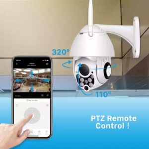 מצלמת  חוץ 360 wi fi