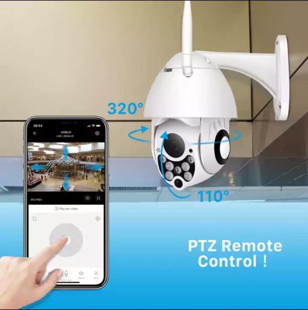 מצלמת  חוץ 360 wi fi