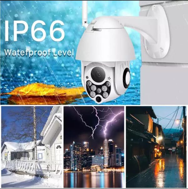 ⁦מצלמת  חוץ 360 wi fi⁩ – תמונה ⁦3⁩
