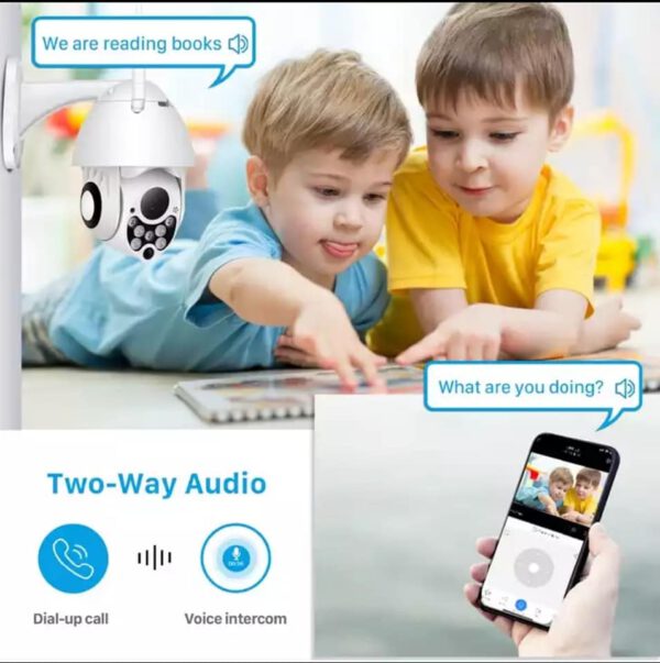 ⁦מצלמת  חוץ 360 wi fi⁩ – תמונה ⁦5⁩