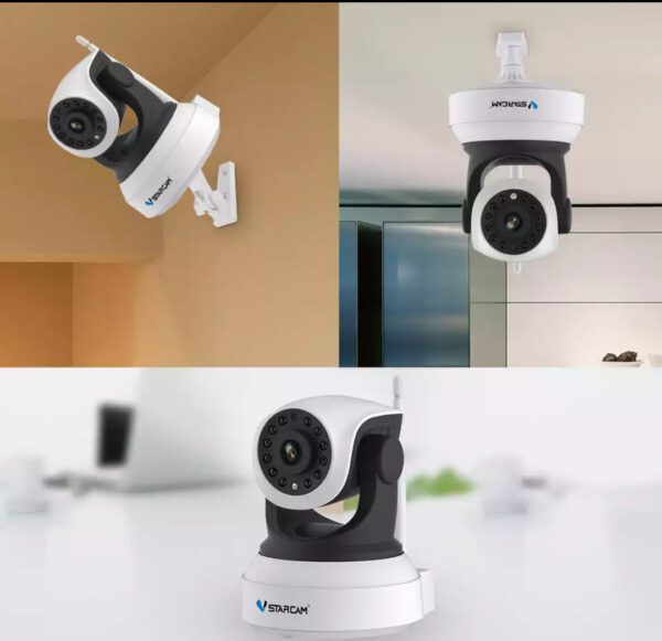 ⁦מצלמת אבטחה 360 מעלות, wifi⁩ – תמונה ⁦2⁩