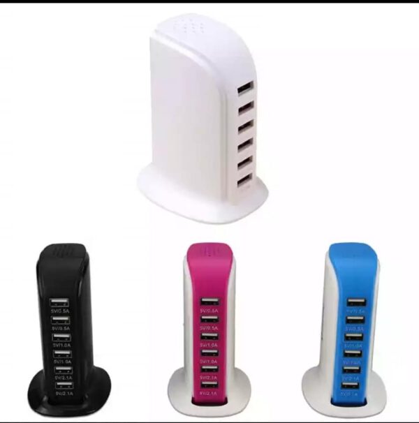 תחנת טעינה מפצלת - USB - Image 3