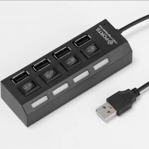 תחנת טעינה - USB