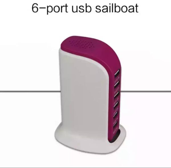 תחנת טעינה מפצלת - USB - Image 4