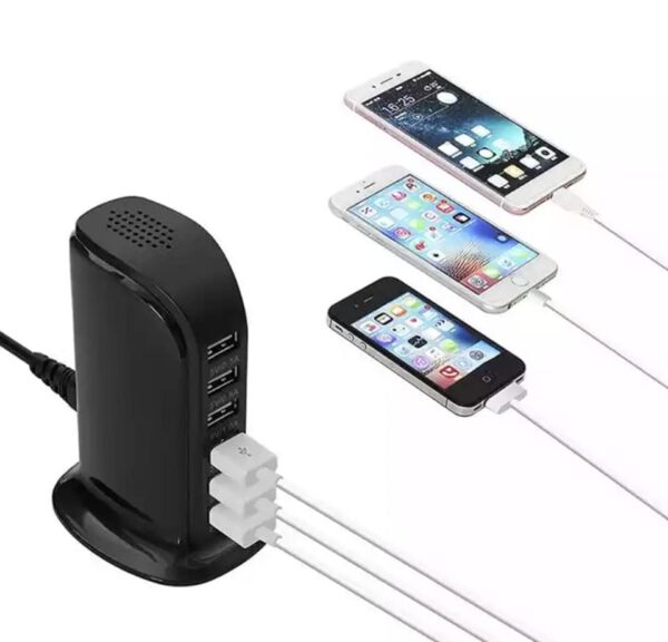 תחנת טעינה מפצלת - USB - Image 5