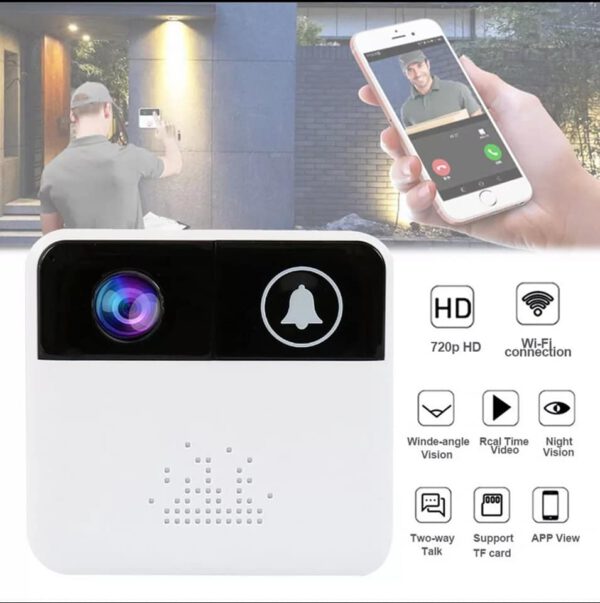 מצלמה  wi fi עינית אלחוטית