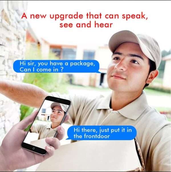 ⁦מצלמה  wi fi עינית אלחוטית⁩ – תמונה ⁦2⁩