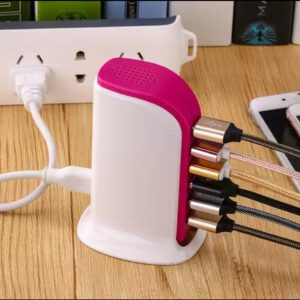 מטען usb רב שקע