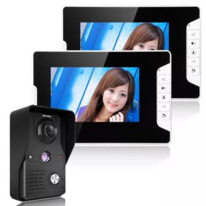 מצלמת אינטרקום עם מסך lcd