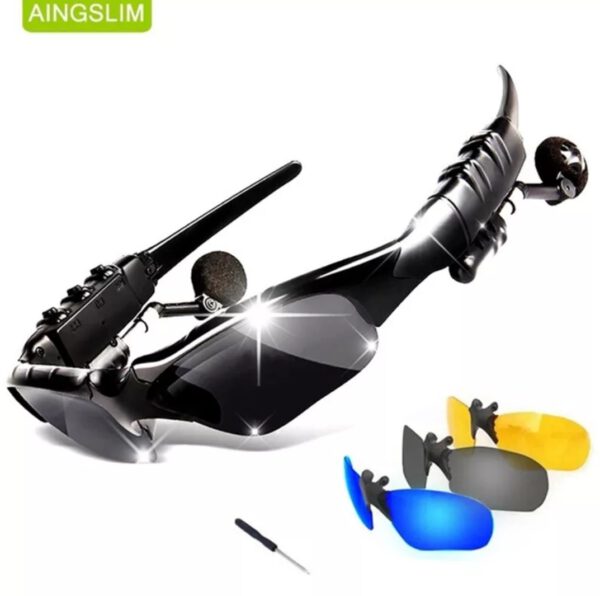 משקפי שמש ספורטיבים בלוטוס