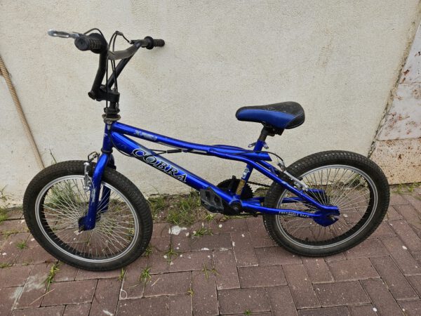 אופני פעלולים של חברת cobra כידון מסתובב 360