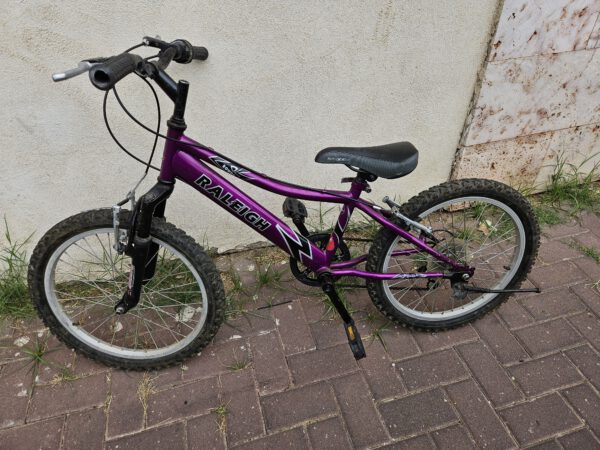 אופני ילדים,זנב קשיח,RALEIGH,מידת גלגל:20.
