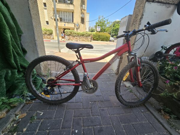אופני הרים/שטח,זנב קשיח,חברה OCTANE,מידה 24.