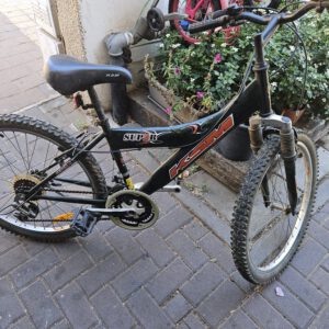 אופני הרים,זנב קשיח,חברה:KSM,מידה 24.