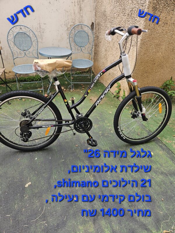 אופני עיר .של חברת rook