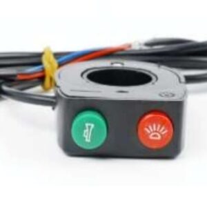 כפתור לצפצפה ופנס